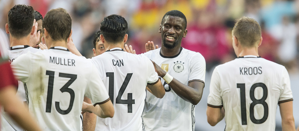 DFB-Elf hat Audienz beim Papst 