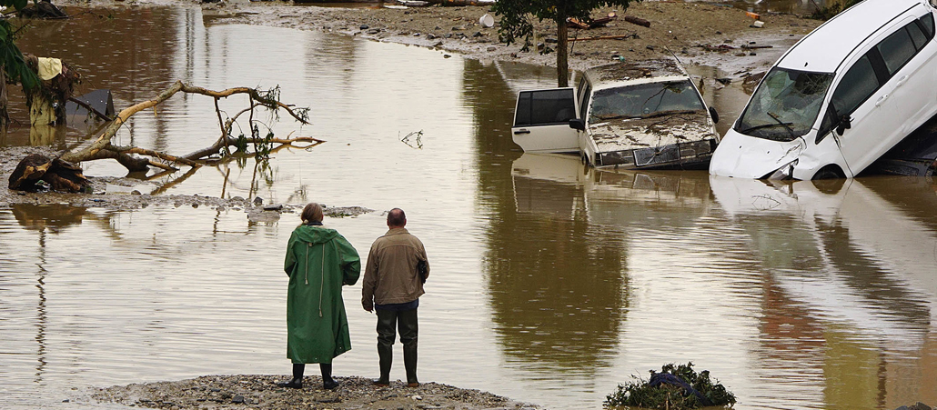 Am Ende ihrer Kräfte