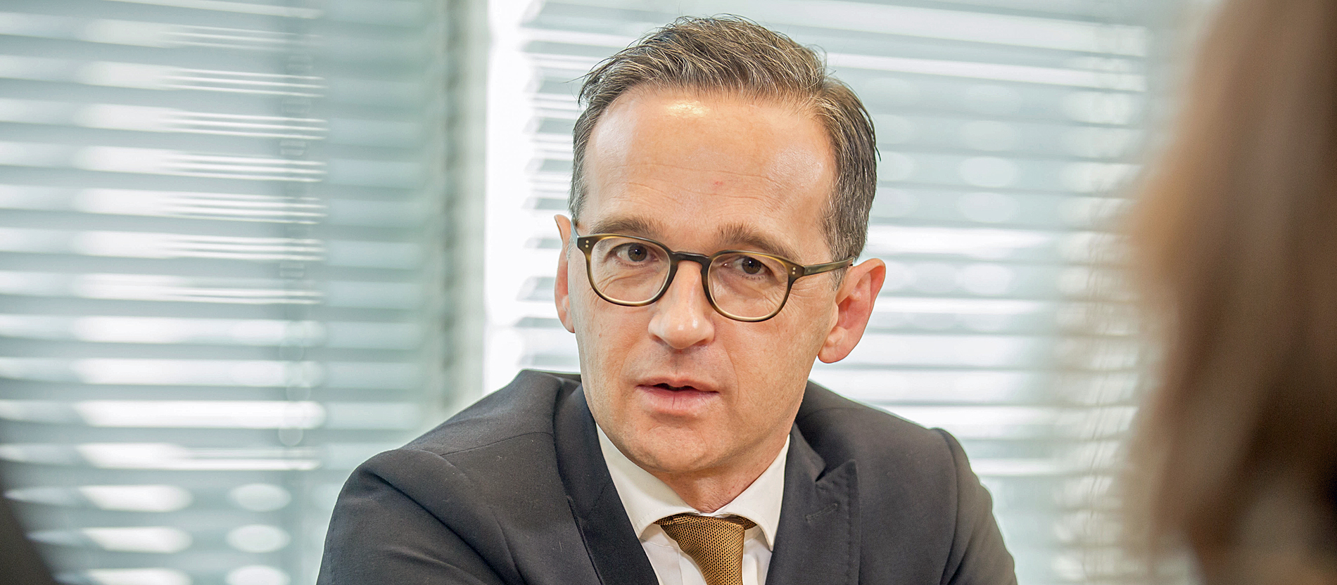 Maas: Jahre als Messdiener haben mich geprägt