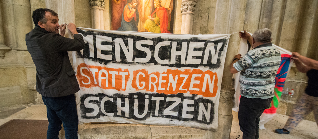 Kirchenasyl: Härtere Strafen für Pfarrer?