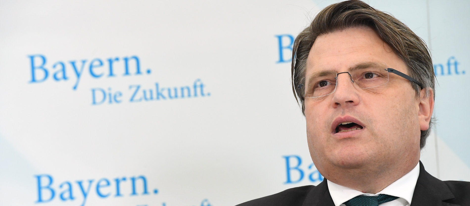 Bayerns Justizminister Winfried Bausback (CSU)