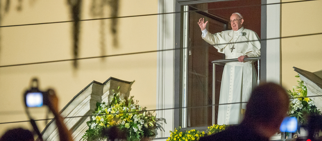 Papst erinnert an verstorbenen Helfer