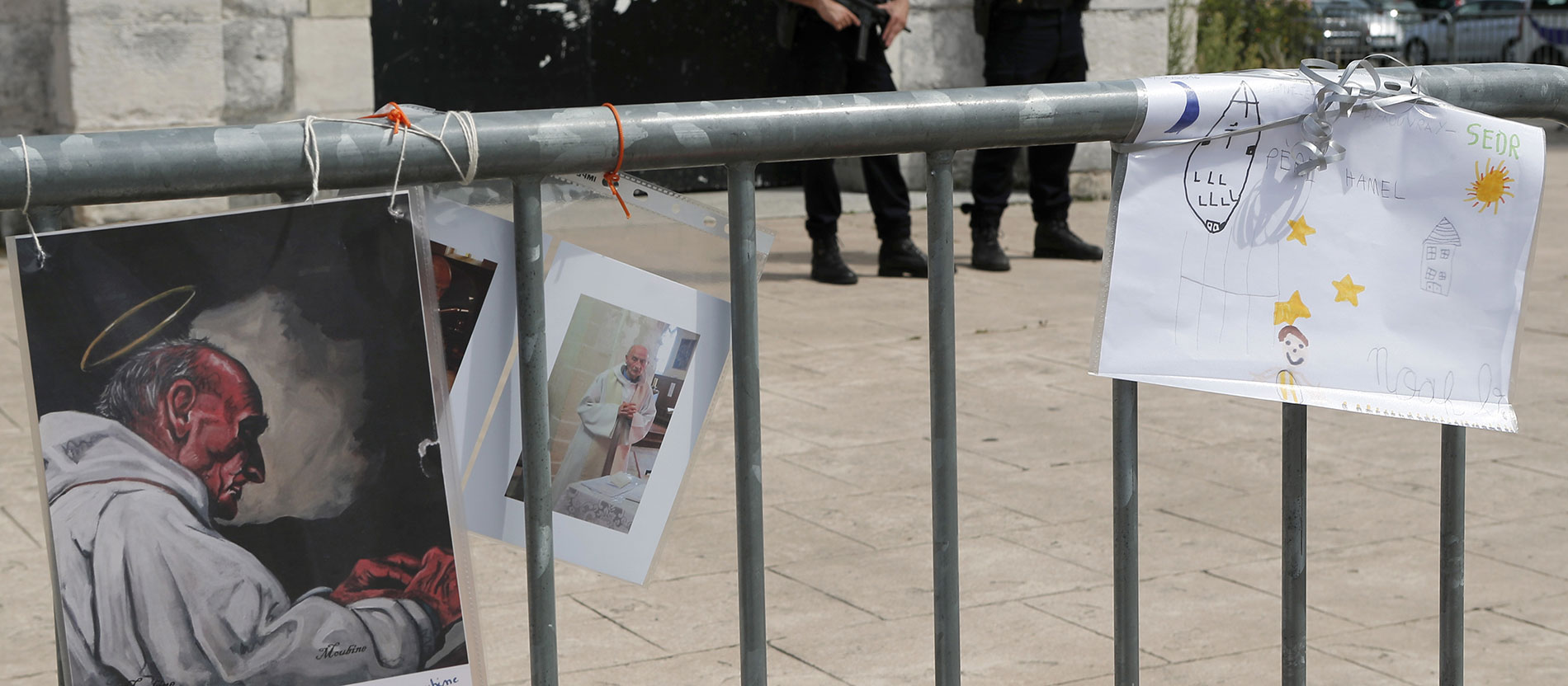 Gedenken an Jacques Hamel