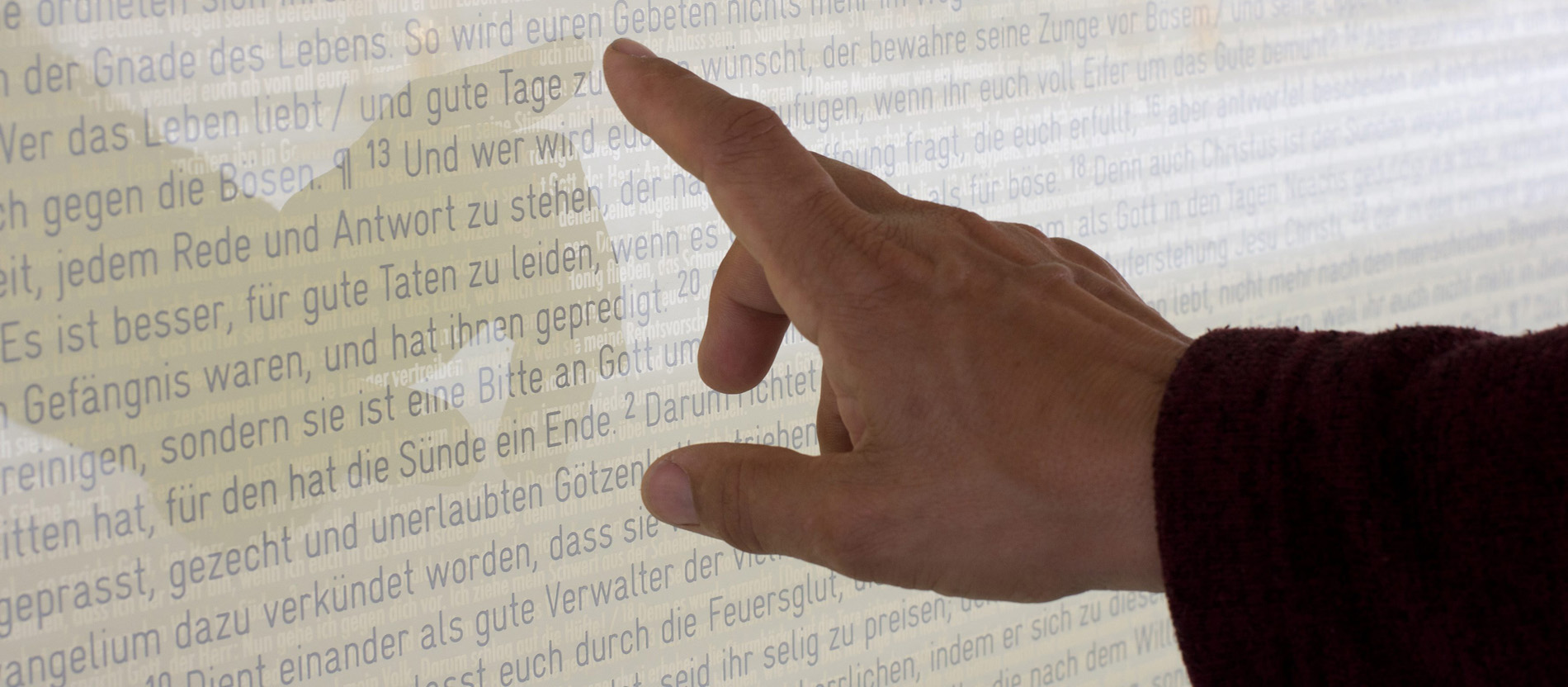 Gottes schönstes Wort – für mich!