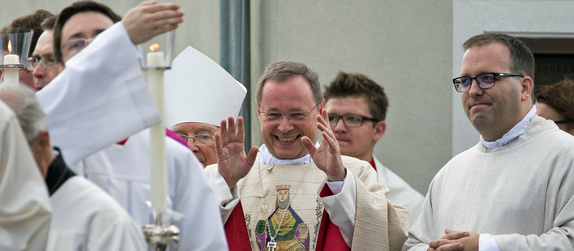 Georg Bätzing (M), neuer Bischof von Limburg
