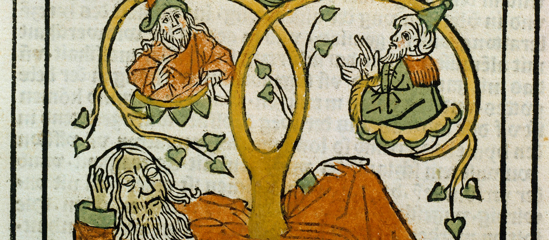 Die Wurzel Jesse: Biblische Bilder in einem bekannten Weihnachtslied