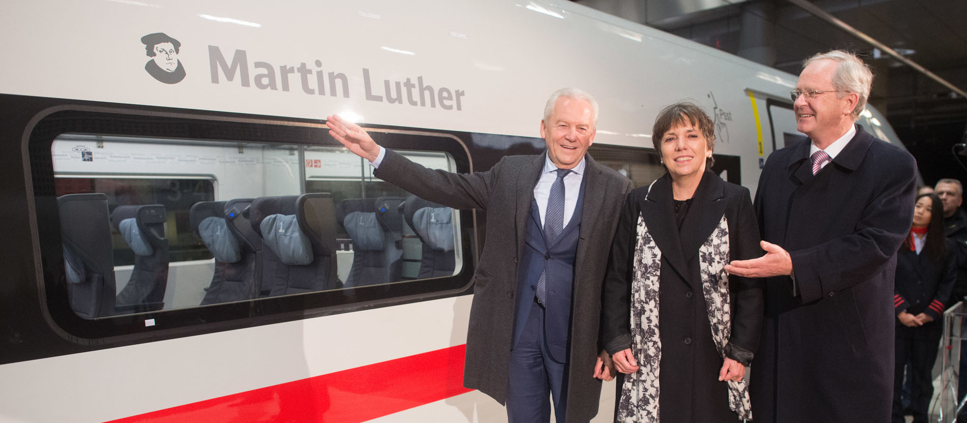 Der ICE Martin Luther