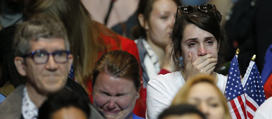 Theologe: "Schockstarre" nach Trump-Sieg