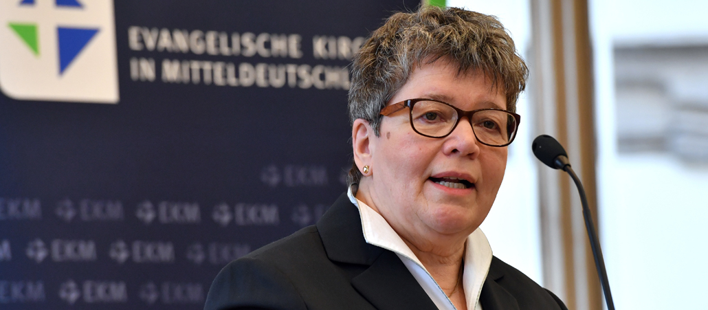Ilse Junkermann ist Landesbischöfin der Evangelischen Kirche in Mitteldeutschland.