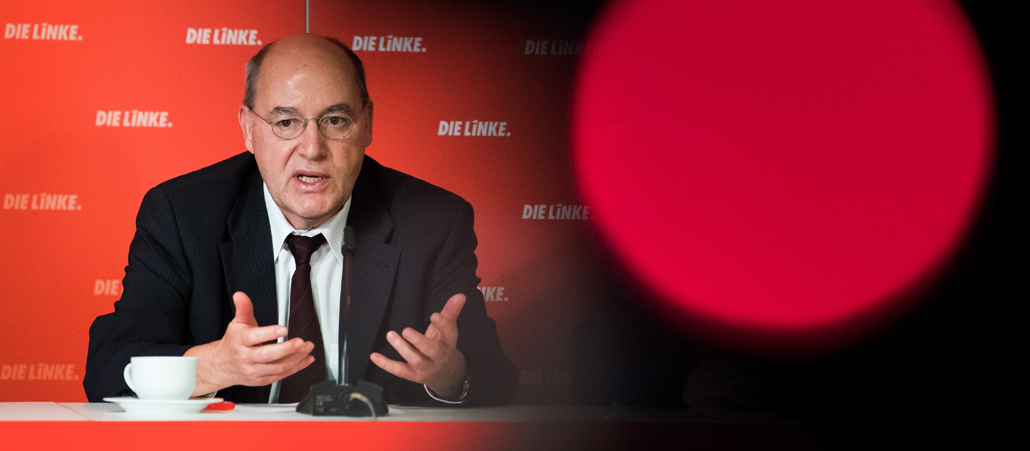 Gysi: Muss den Papst häufig verteidigen – gegenüber Katholiken