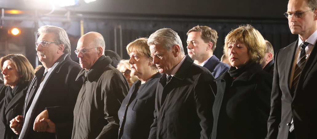 Gottesdienst für die Opfer von Berlin