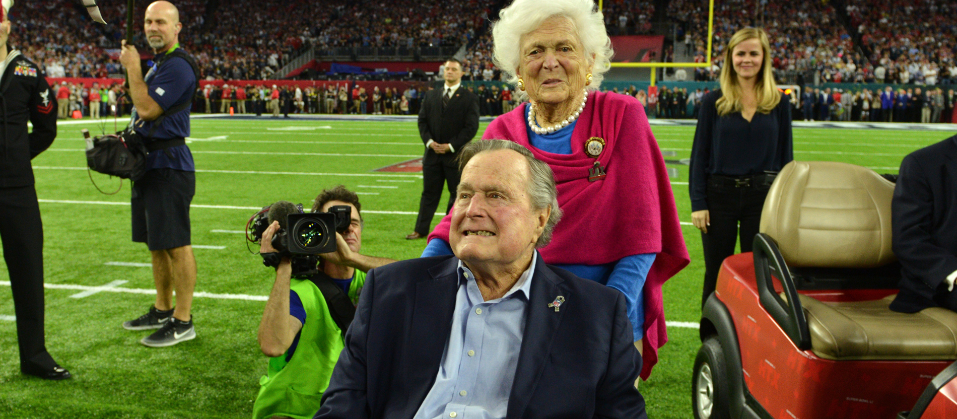 Bistum versteigert alte Socken von George Bush