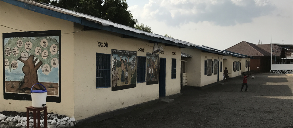 Das Unicef Transitzentrum für ehemalige Kindersoldaten in der ostkongolesischen Stadt Goma.