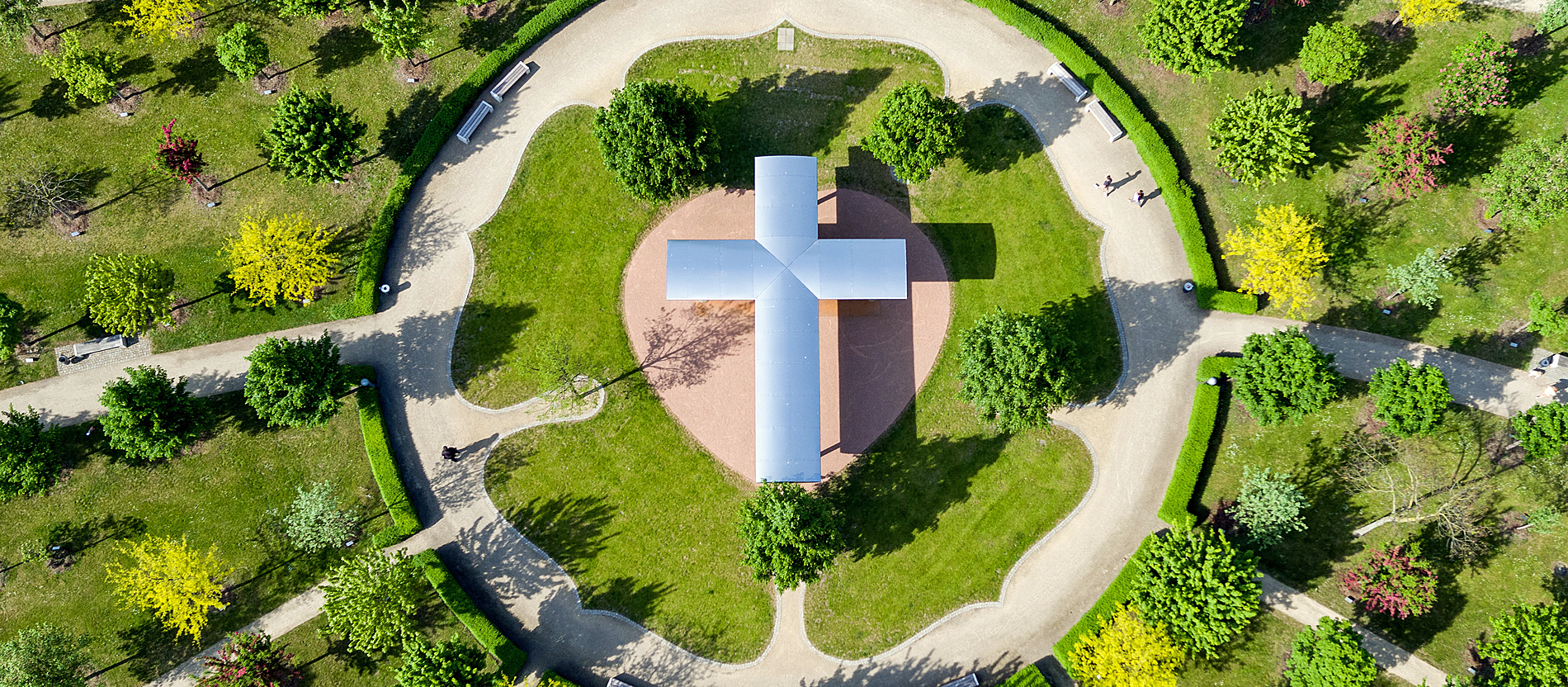Erzbischof Koch pflanzt 500. Baum im Wittenberger Luthergarten