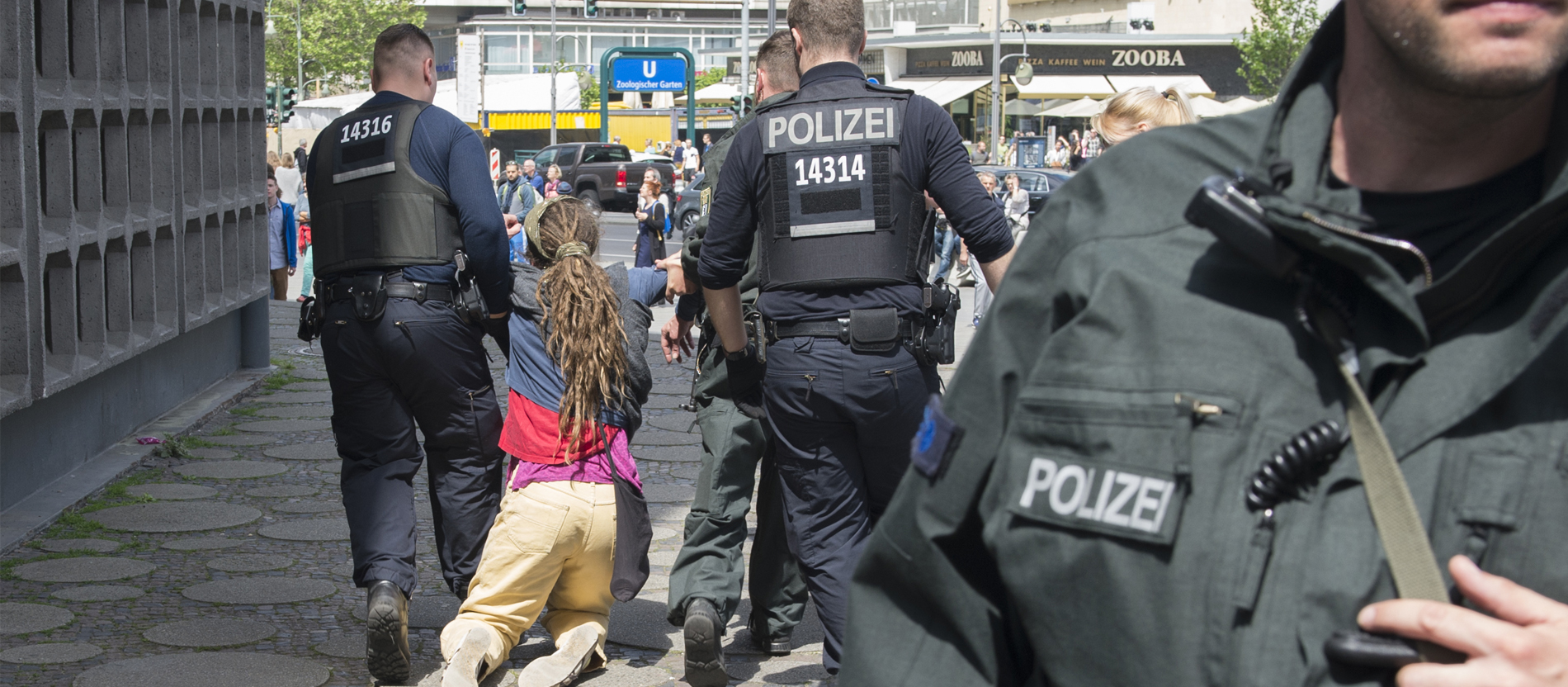 Kirchentag: Aktivisten stören Gottesdienst 