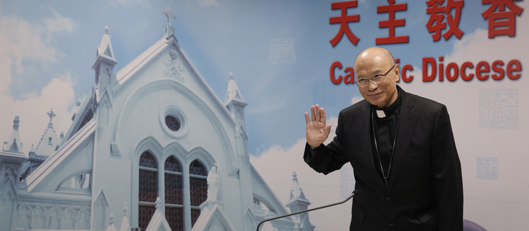 Seit Anfang August ist Michael Yeung Ming-cheung neuer Bischof von Hongkong.
