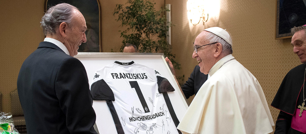 "Heiligster Handschlag" für Gladbachs Fußballer
