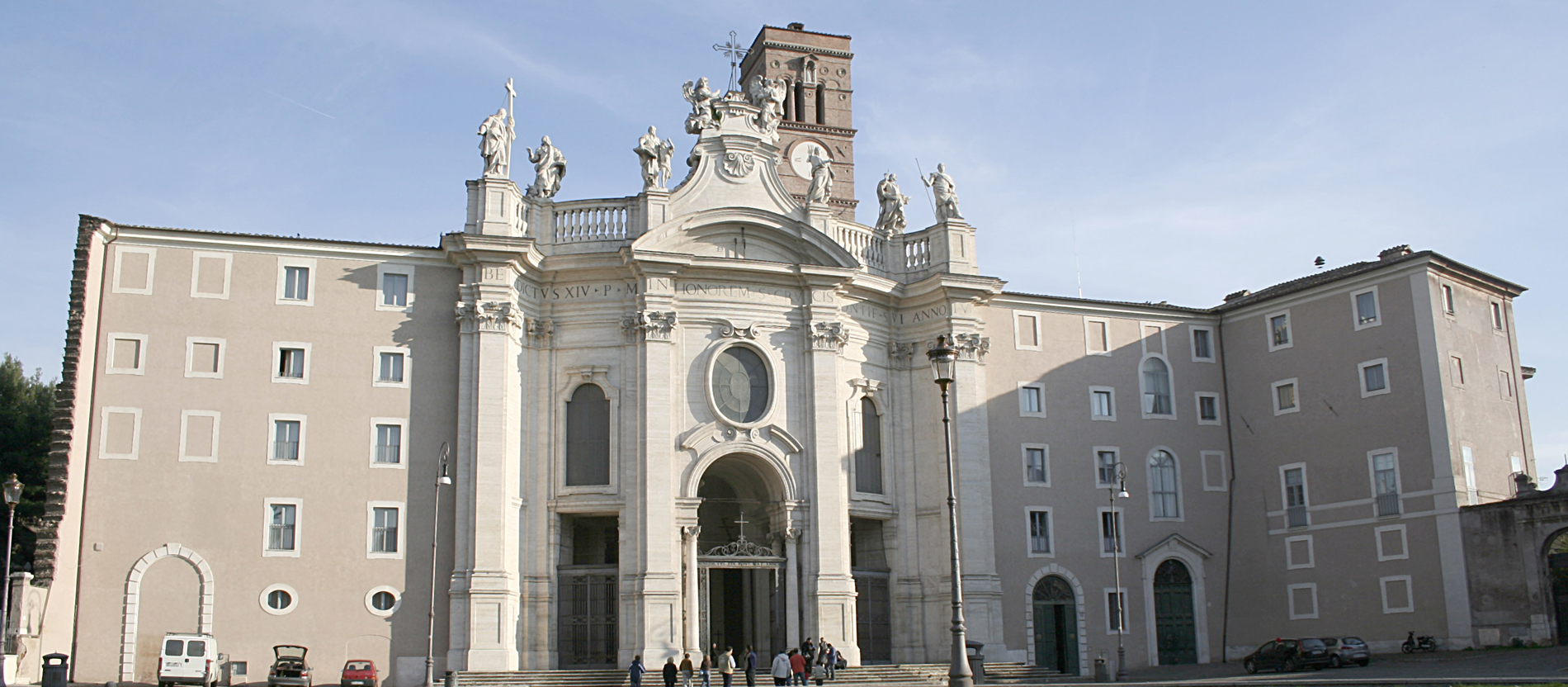 Kirche Santa Croce in Gerusalemme