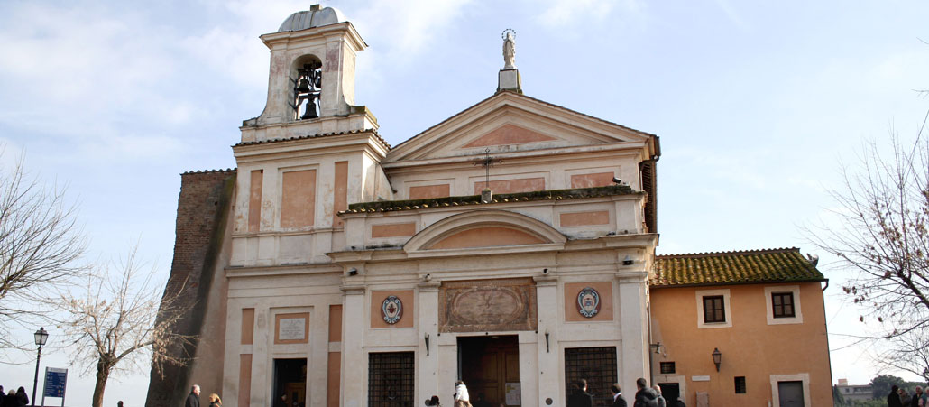 Die Kirche Maria der göttlichen Liebe in Rom wurde von Papst Johannes Paul II. anstelle der Kirche 