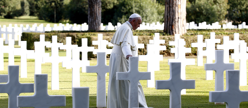 Papst: Nie wieder Krieg und sinnloses Gemetzel!