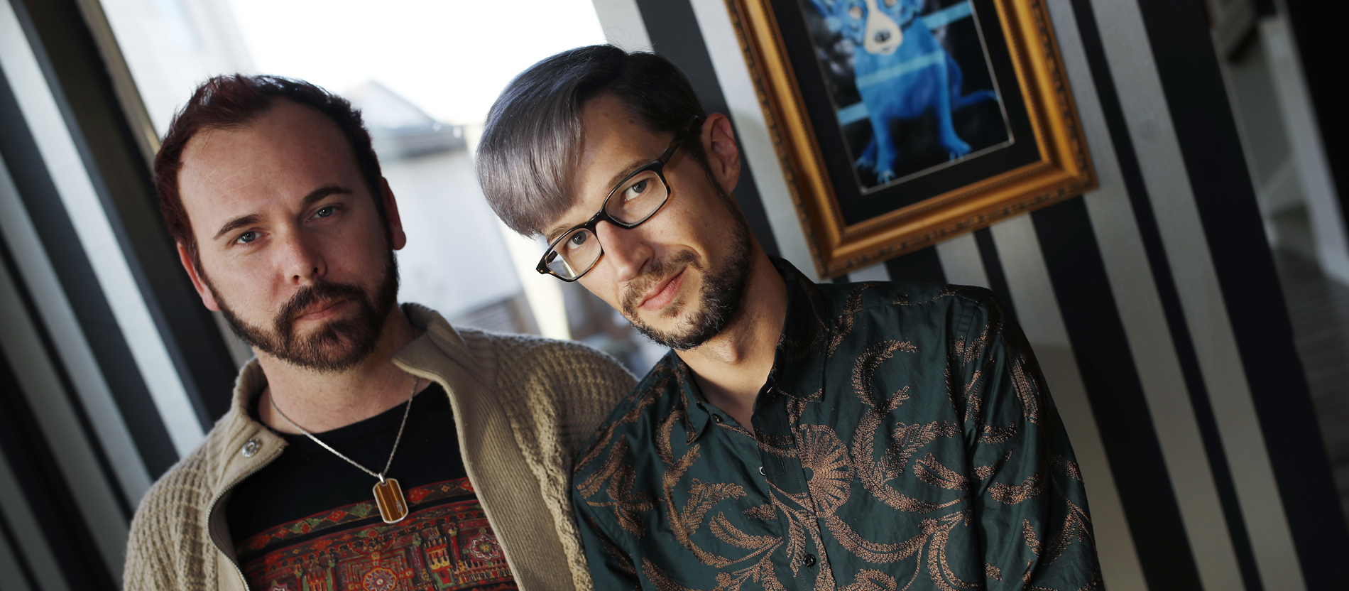 Charlie Craig und David Mullins klagten dagegen, dass ein christlicher Konditor ihnen keine Hochzeitstorte backen wollte.