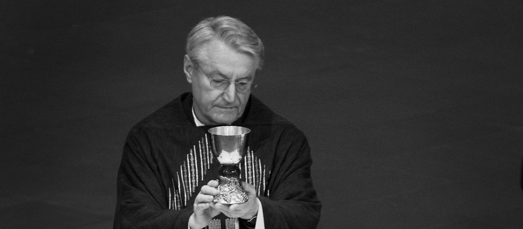 Kapuzinerpater Erich Purk