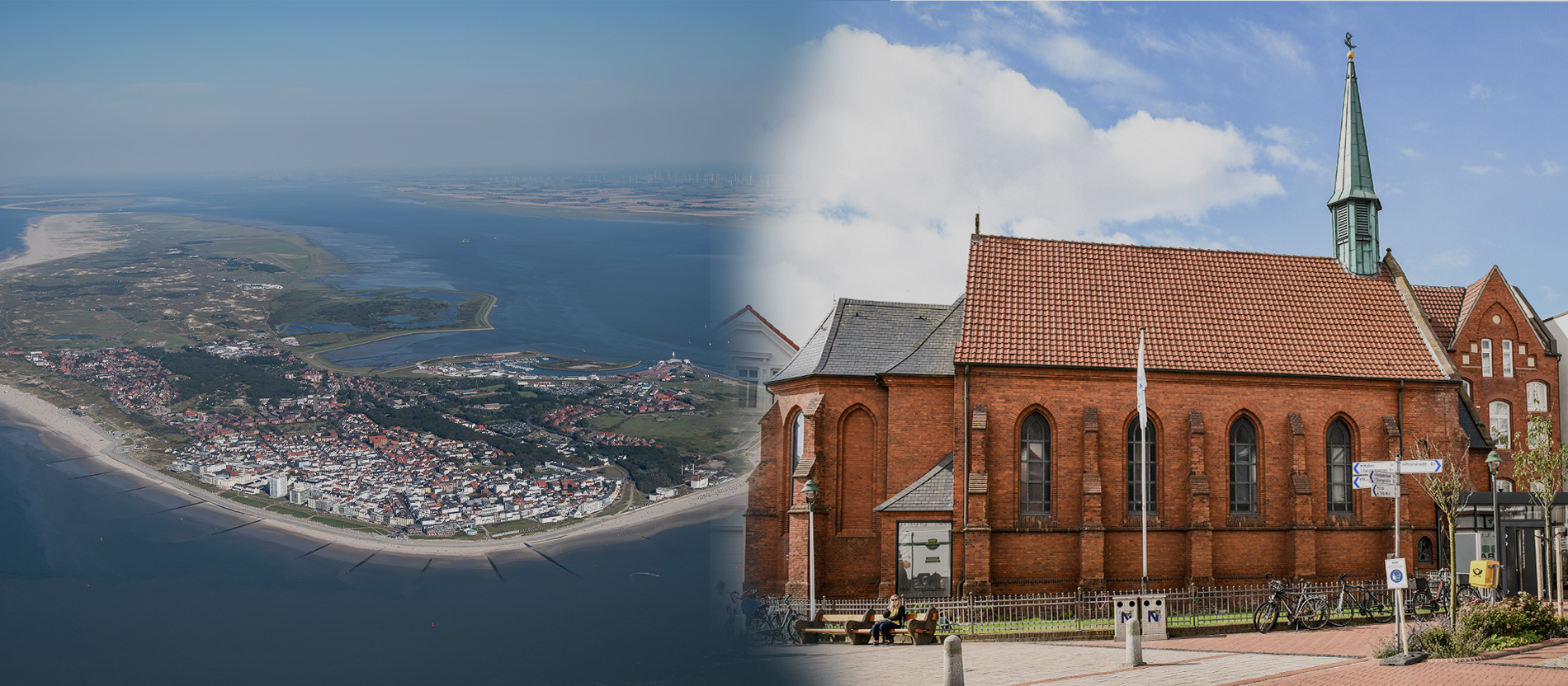 Alltag und doch ganz anders: Seelsorge auf der Ferieninsel Norderney