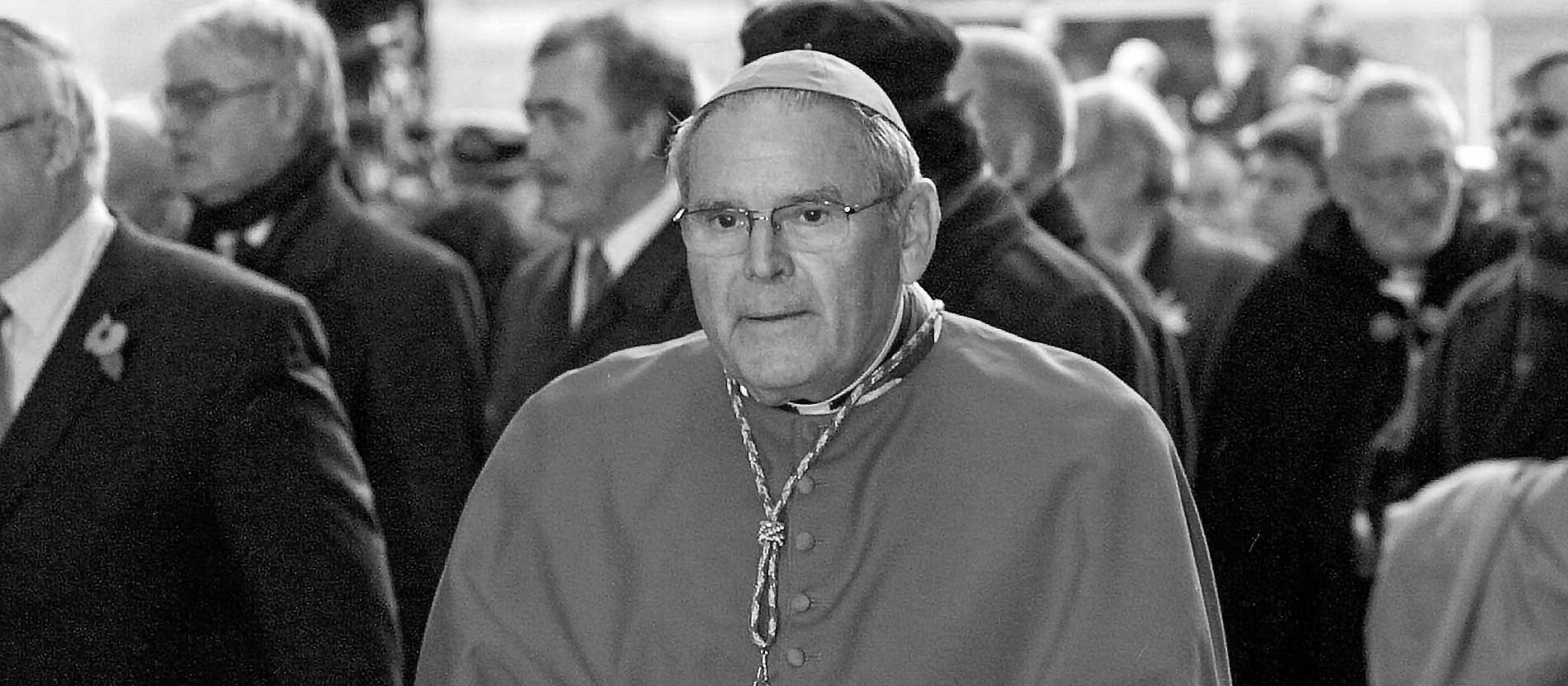 Der wegen Missbrauchs aus dem Klerikerstand entlassene frühere Bischof von Brügge, Roger Joseph Vangheluwe (1936–2026).