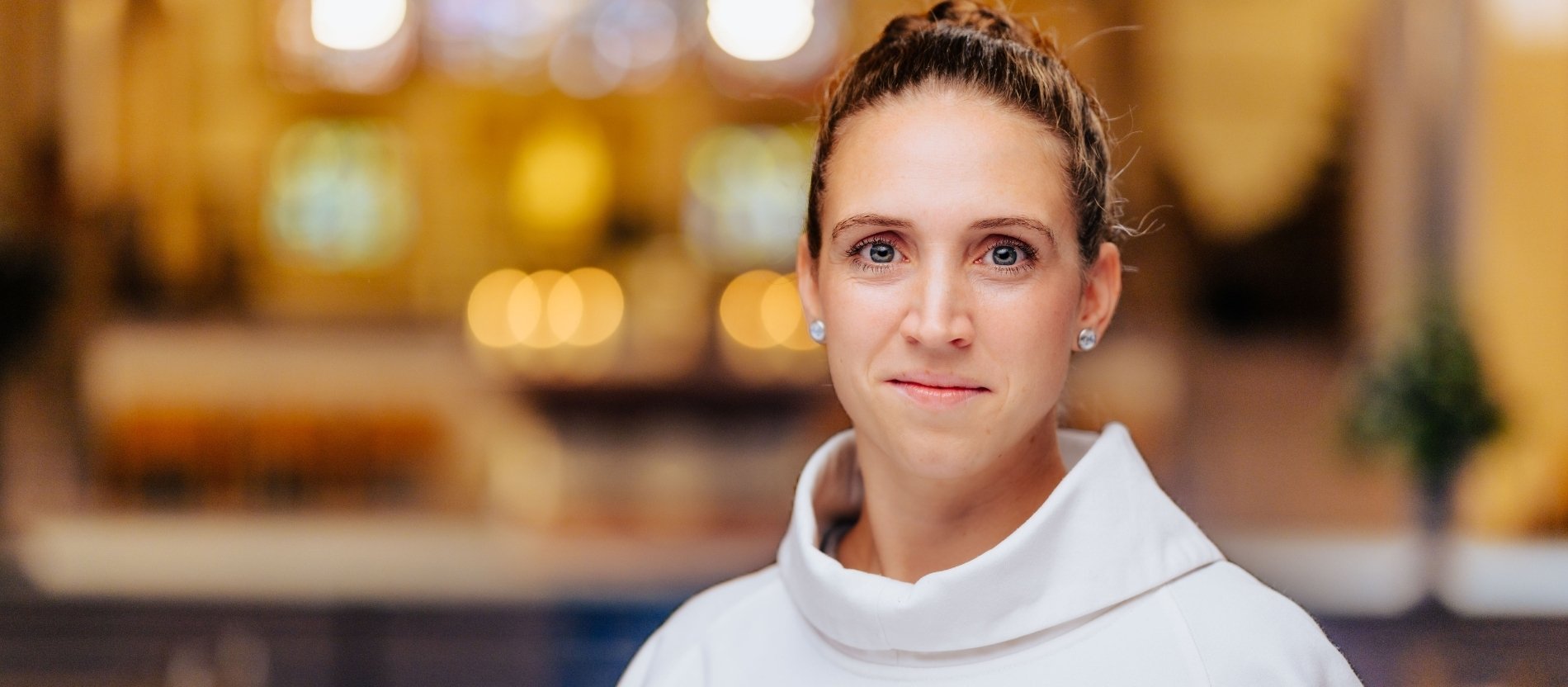 Joana Drießen ist die erste Gemeindereferentin am Hohen Dom zu Paderborn.