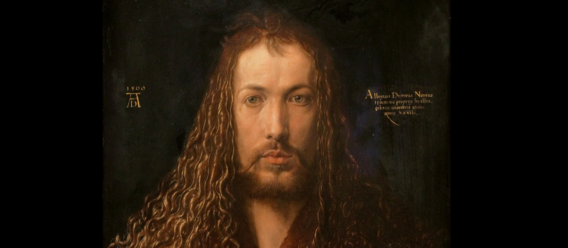 Selbstbildnis von Albrecht Dürer
