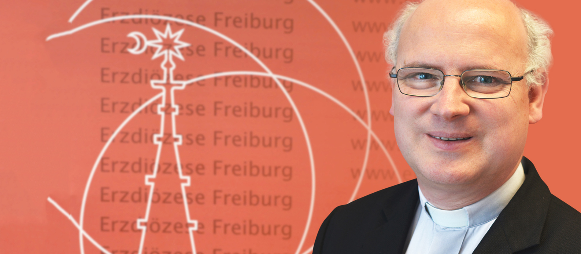 Porträtfoto des Freiburger Offizials Thorsten Weil