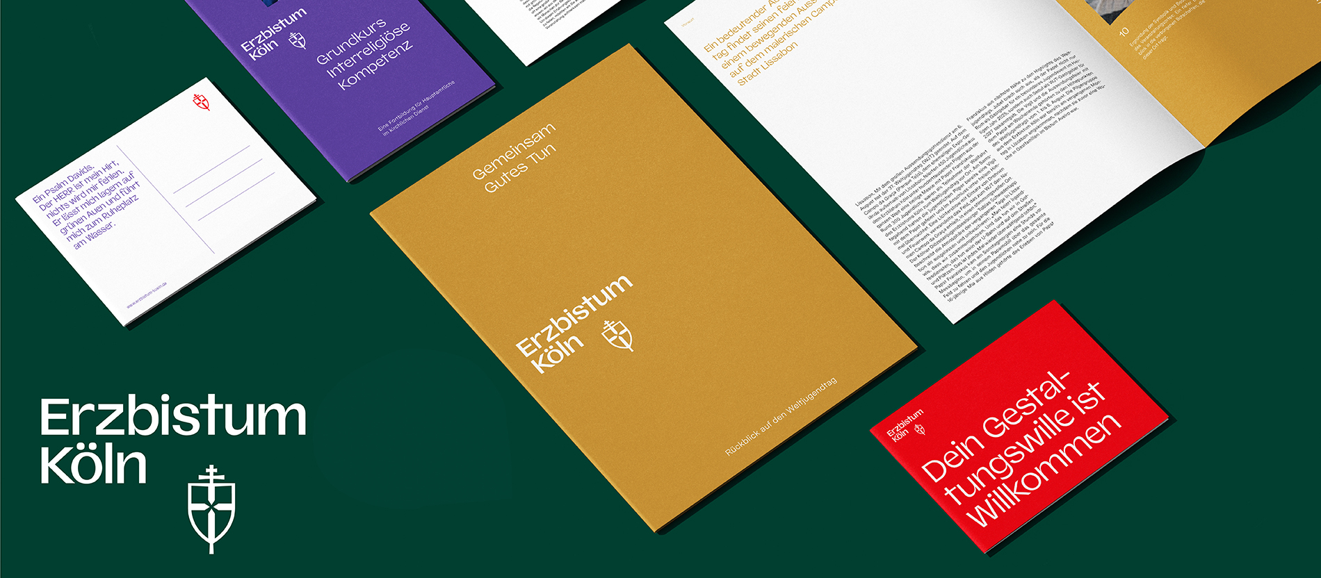 Corporate Design des Erzbistums Köln gewinnt Preis