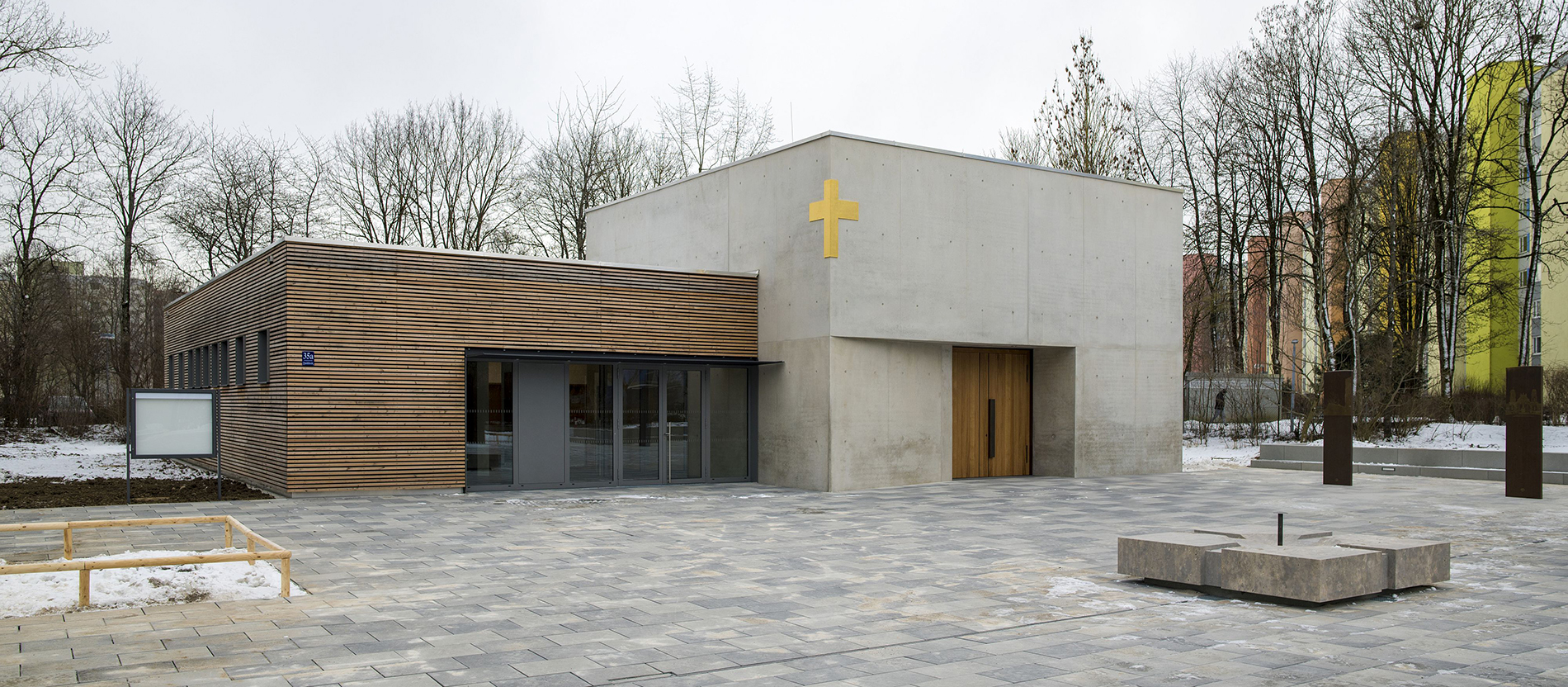 Das ist die einzige 2019 neugeweihte Kirche Deutschlands
