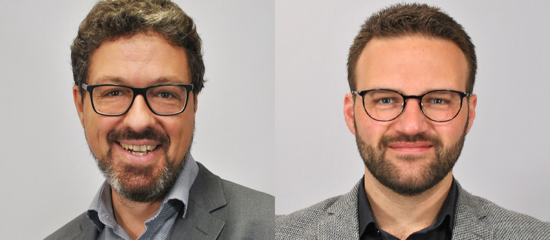 Michael Kasiske und Marc Mudrak