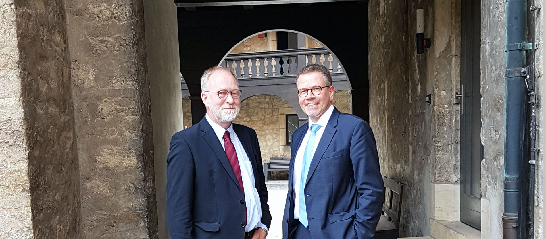Andreas Mündelein (links) und Michael Jacob