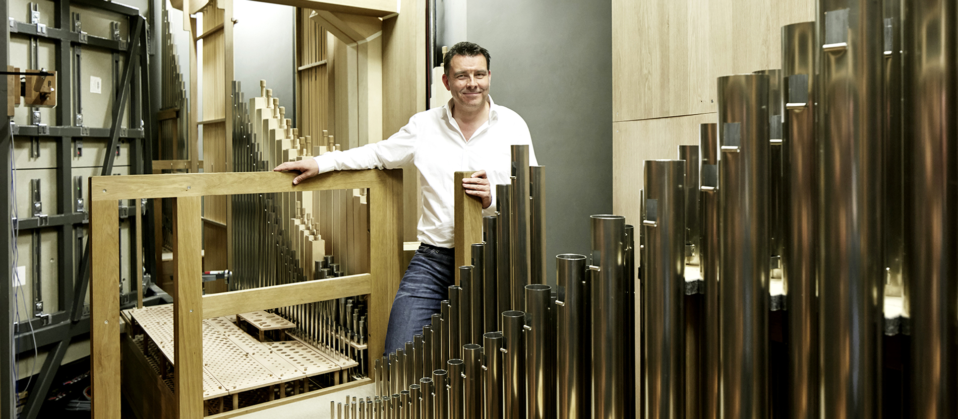 Zehn Jahre lang konzipierten und bauten Philipp Klais und seine Werkstatt die neue Orgel für die Elbphilharmonie.