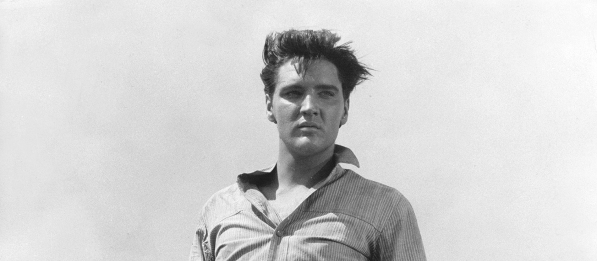 Der Sänger Elvis Presley.