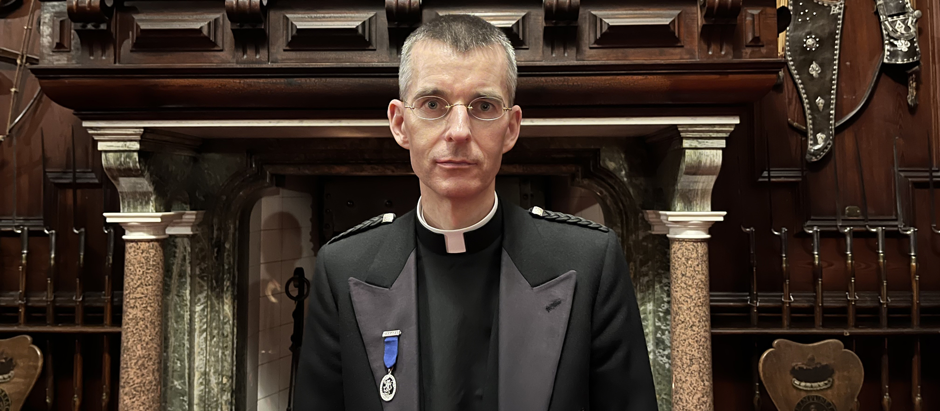 Der als "Whisky-Vikar" bekannte Priester Wolfgang F. Rothe