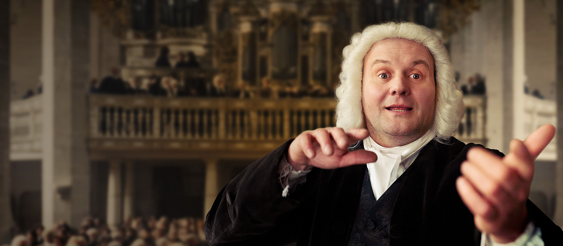 Sechs Kantaten zum Lob Gottes: ARD zeigt "Bach – ein Weihnachtswunder"