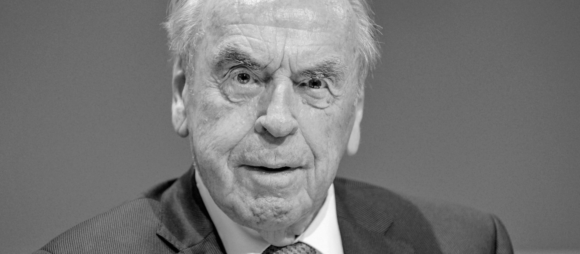 Theologe Jürgen Moltmann gestorben