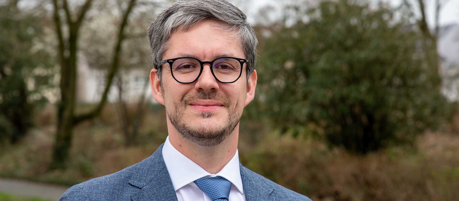 Porträtfoto von Christian Stoll