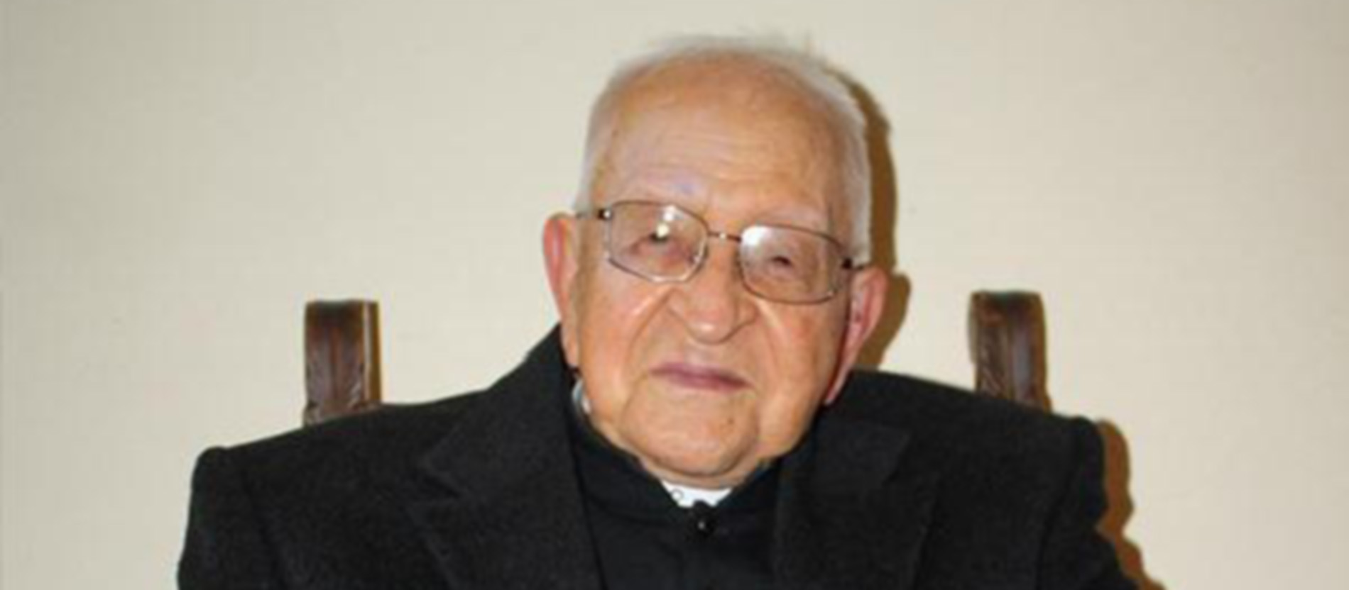 Jose de Jesus Pimiento Rodriguez, emeritierter Erzbischof von Manizales in Kolumbien. 