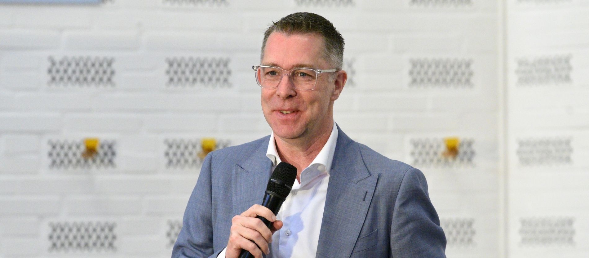 Der Theologe Jan Loffeld bei einem Vortrag im Erzbistum Hamburg