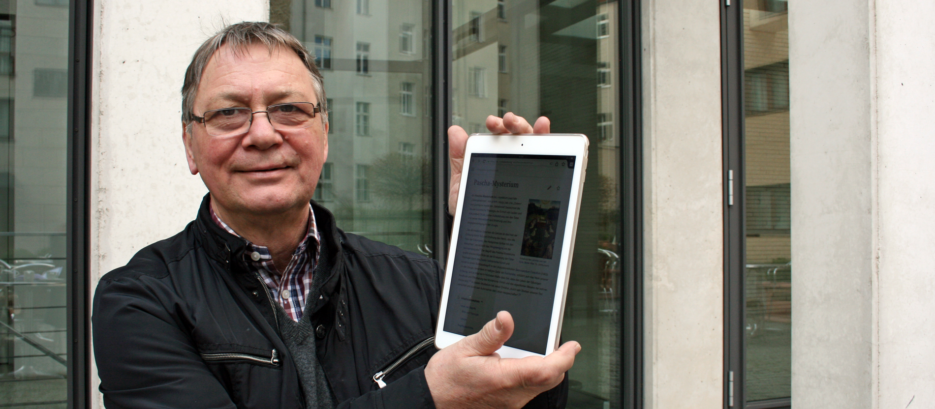 Wikipedia-Autor Franz-Josef Esser.