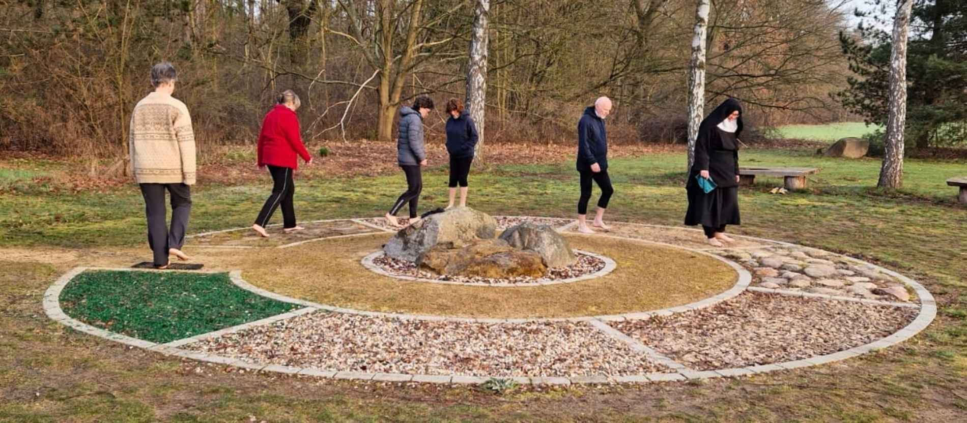 Schwester Magdalena bietet viermal im Jahr Fastenkurse für Gesunde an.