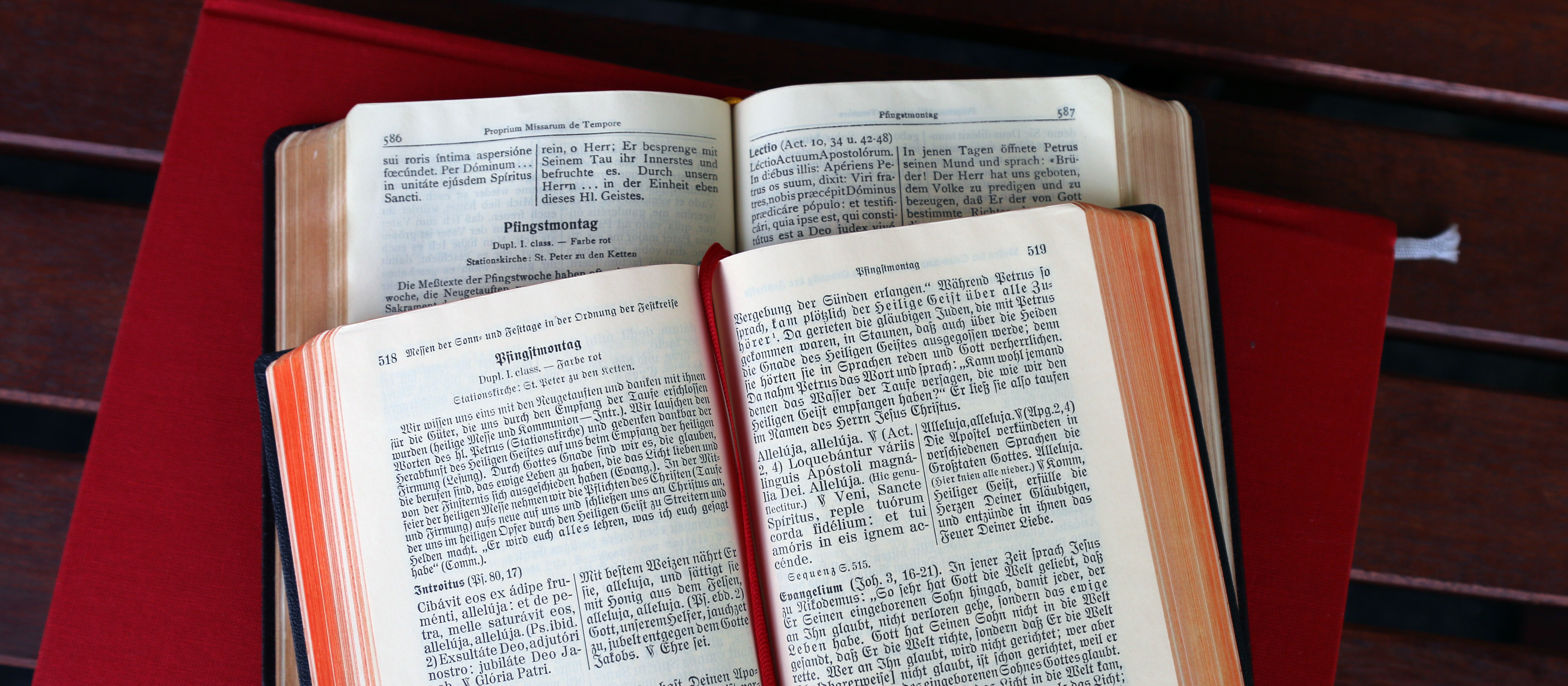 Der Pfingstmontag im vorkonziliaren Schott-Messbuch