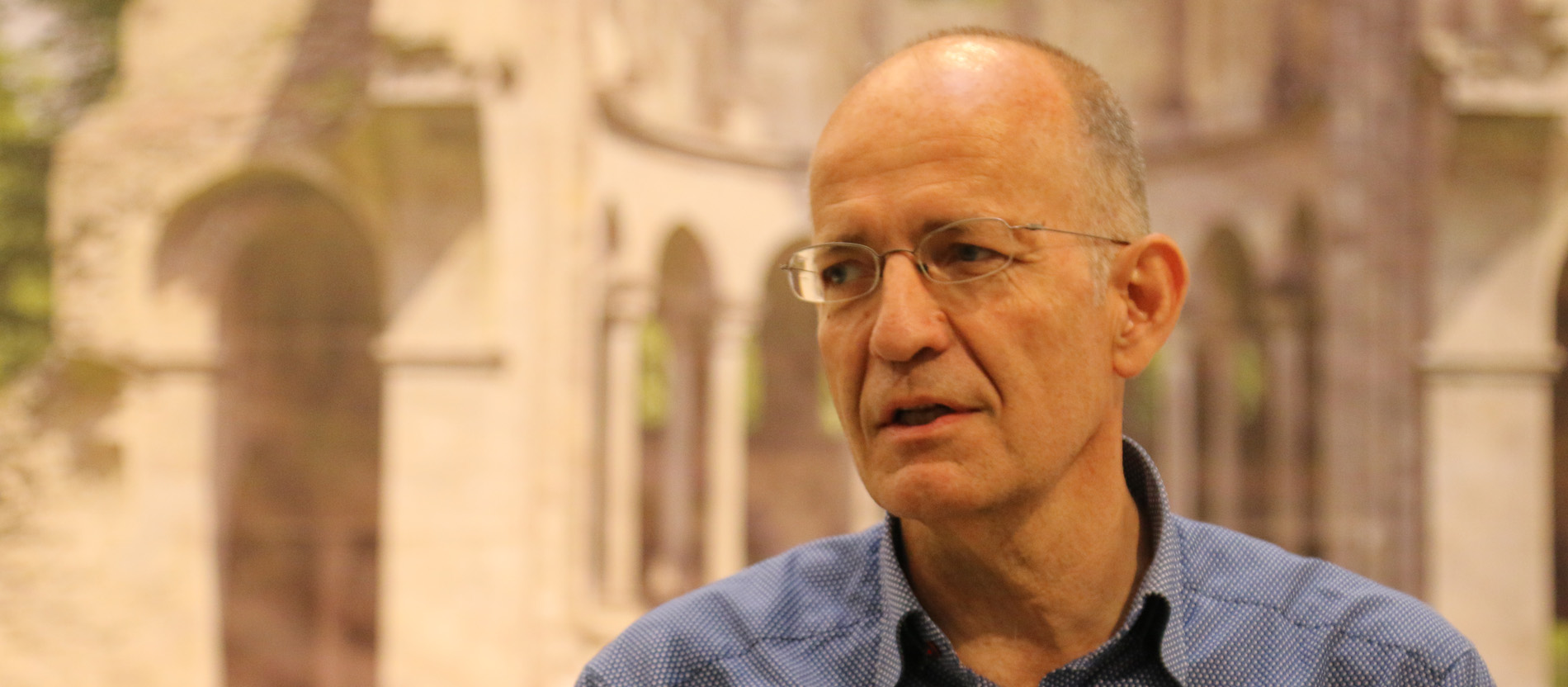 Lothar Altringer ist stellvertretender Direktor des LVR-Landesmuseums