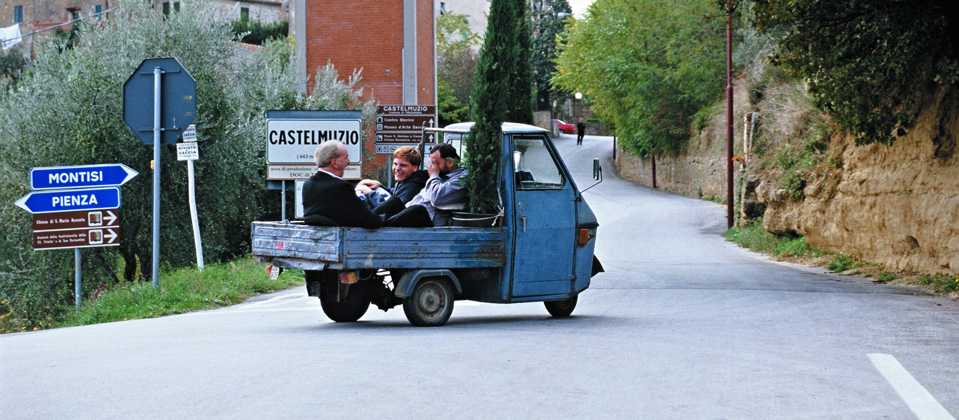 2001 erschien der Film 