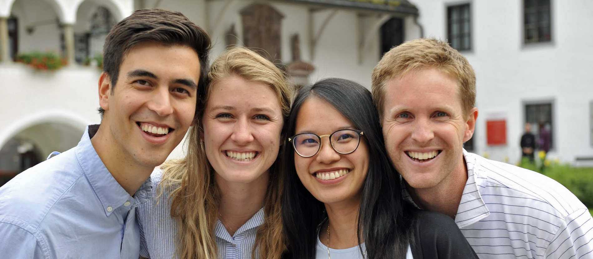 Die FOCUS-Missionare in Bonn
