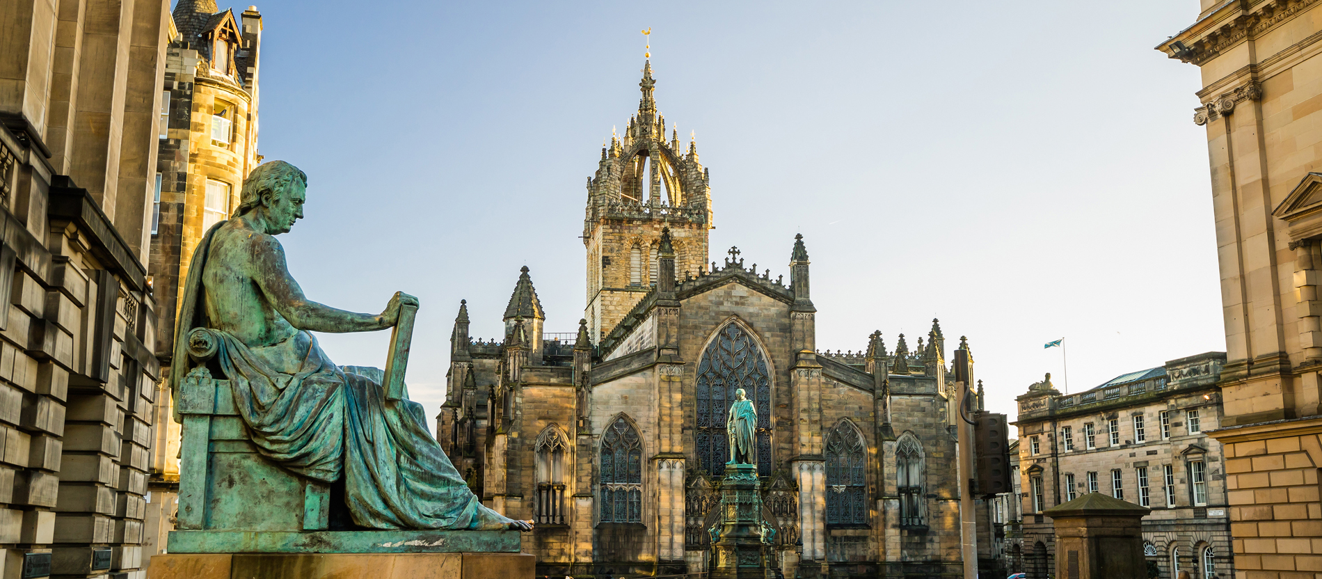Schottlands Hauptstadt Edinburgh